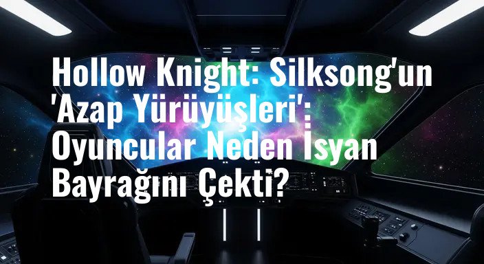 Hollow Knight: Silksong'un 'Azap Yürüyüşleri': Oyuncular Neden İsyan Bayrağını Çekti?