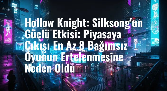 Hollow Knight: Silksong'un Güçlü Etkisi: Piyasaya Çıkışı En Az 8 Bağımsız Oyunun Ertelenmesine Neden Oldu