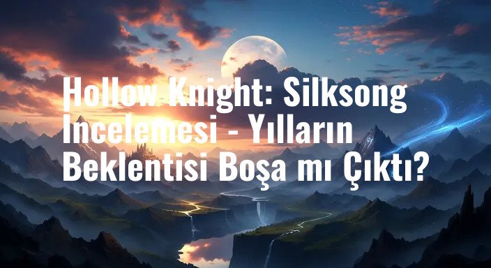 Hollow Knight: Silksong İncelemesi - Yılların Beklentisi Boşa mı Çıktı?