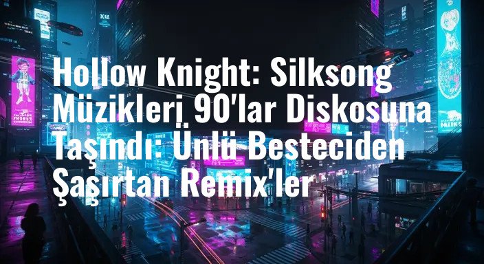 Hollow Knight: Silksong Müzikleri 90'lar Diskosuna Taşındı: Ünlü Besteciden Şaşırtan Remix'ler