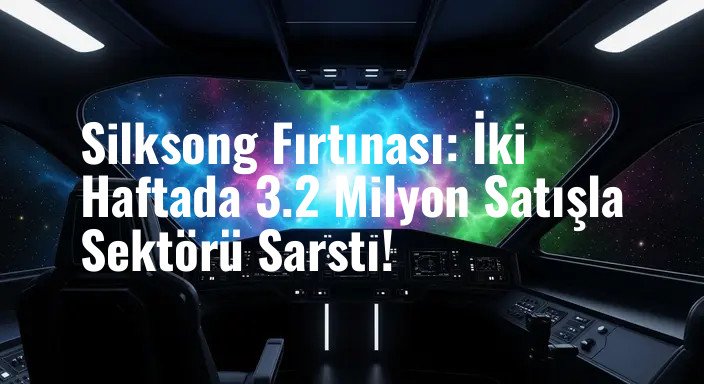 Silksong Fırtınası: İki Haftada 3.2 Milyon Satışla Sektörü Sarstı!