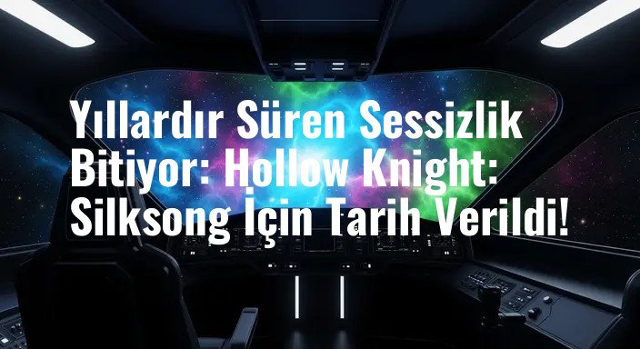Yıllardır Süren Sessizlik Bitiyor: Hollow Knight: Silksong İçin Tarih Verildi!