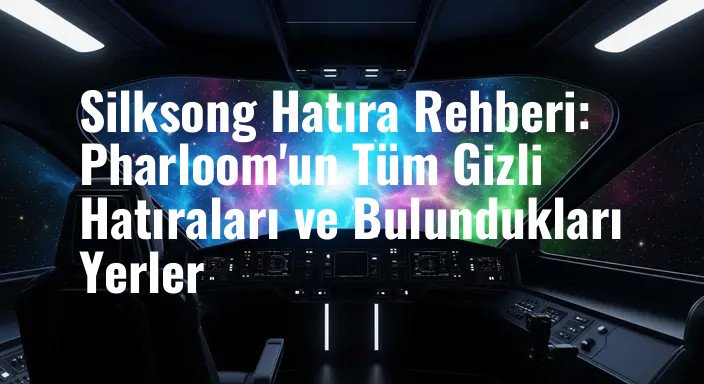 Silksong Hatıra Rehberi: Pharloom'un Tüm Gizli Hatıraları ve Bulundukları Yerler
