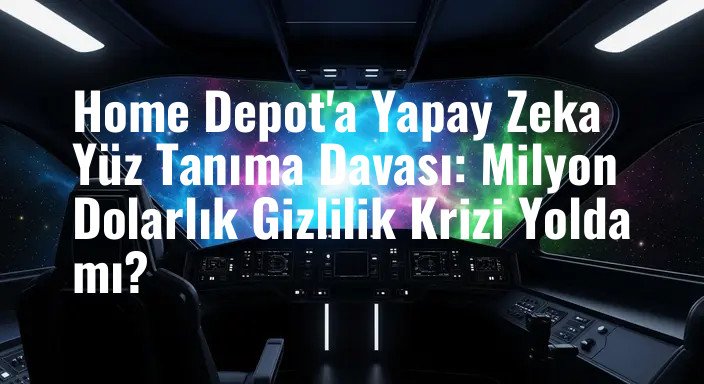 Home Depot'a Yapay Zeka Yüz Tanıma Davası: Milyon Dolarlık Gizlilik Krizi Yolda mı?