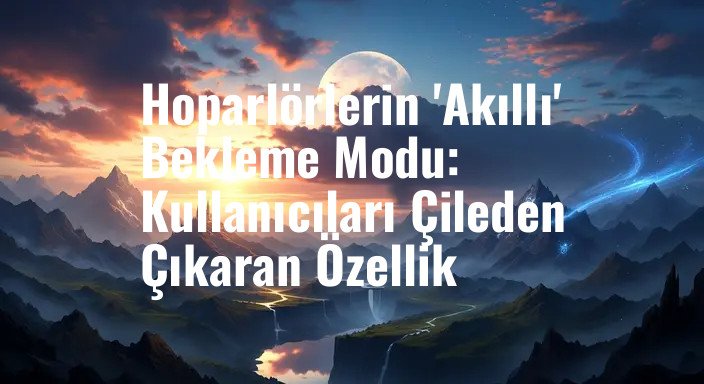 Hoparlörlerin 'Akıllı' Bekleme Modu: Kullanıcıları Çileden Çıkaran Özellik