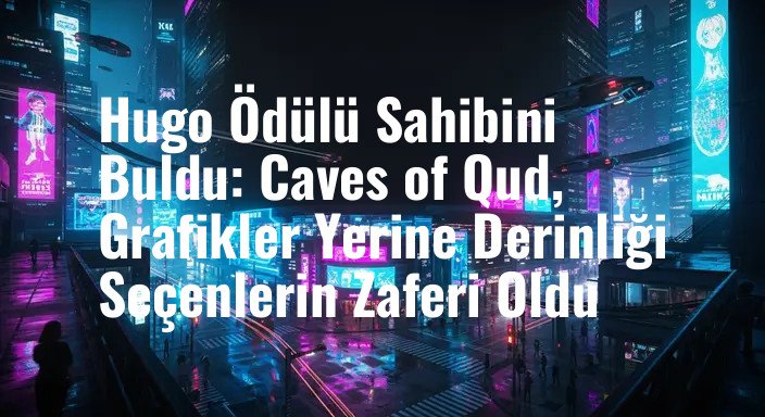 Hugo Ödülü Sahibini Buldu: Caves of Qud, Grafikler Yerine Derinliği Seçenlerin Zaferi Oldu