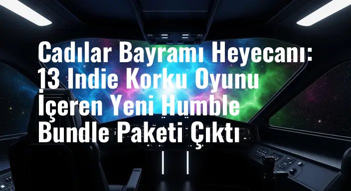 Cadılar Bayramı Heyecanı: 13 Indie Korku Oyunu İçeren Yeni Humble Bundle Paketi Çıktı
