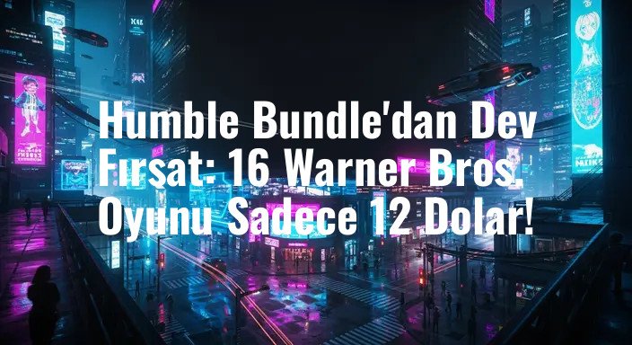 Humble Bundle'dan Dev Fırsat: 16 Warner Bros. Oyunu Sadece 12 Dolar!