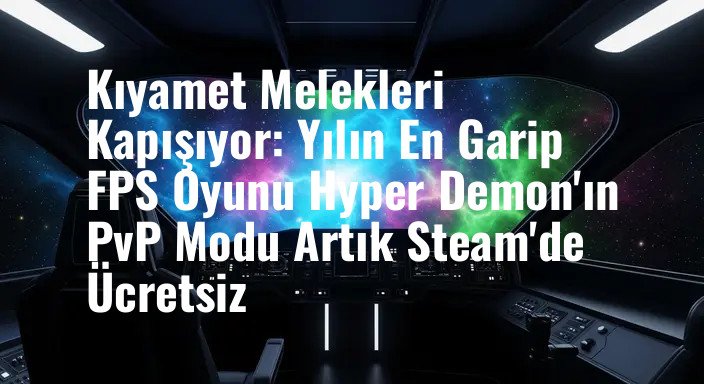 Kıyamet Melekleri Kapışıyor: Yılın En Garip FPS Oyunu Hyper Demon'ın PvP Modu Artık Steam'de Ücretsiz