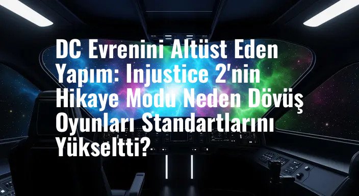 DC Evrenini Altüst Eden Yapım: Injustice 2'nin Hikaye Modu Neden Dövüş Oyunları Standartlarını Yükseltti?