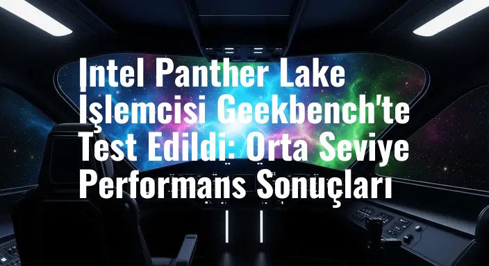 Intel Panther Lake İşlemcisi Geekbench'te Test Edildi: Orta Seviye Performans Sonuçları