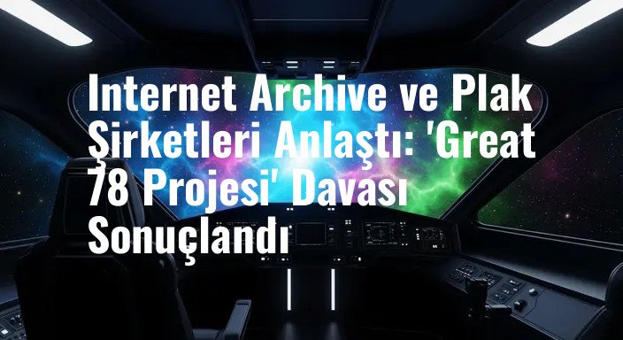 Internet Archive ve Plak Şirketleri Anlaştı: 'Great 78 Projesi' Davası Sonuçlandı