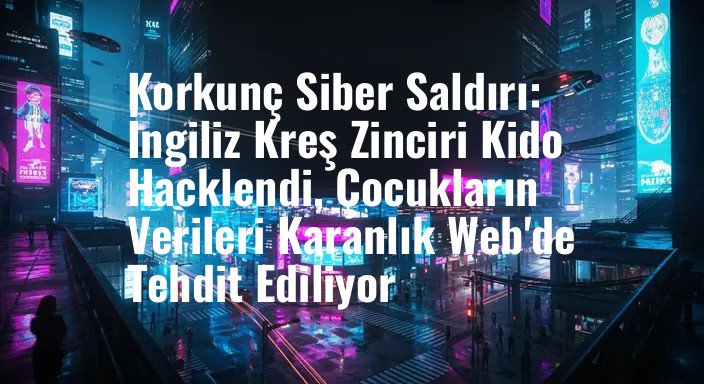 Korkunç Siber Saldırı: İngiliz Kreş Zinciri Kido Hacklendi, Çocukların Verileri Karanlık Web'de Tehdit Ediliyor