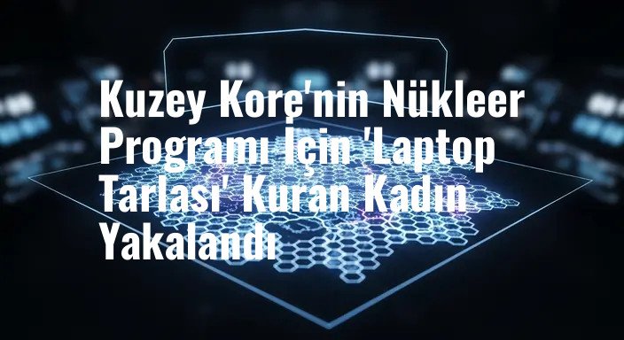 Kuzey Kore'nin Nükleer Programı İçin 'Laptop Tarlası' Kuran Kadın Yakalandı