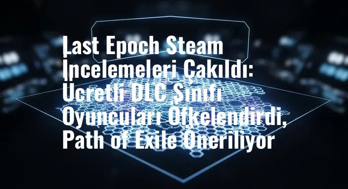 Last Epoch Steam İncelemeleri Çakıldı: Ücretli DLC Sınıfı Oyuncuları Öfkelendirdi, Path of Exile Öneriliyor