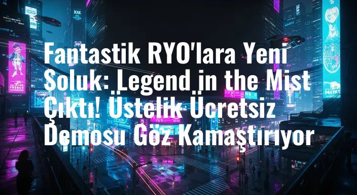 Fantastik RYO'lara Yeni Soluk: Legend in the Mist Çıktı! Üstelik Ücretsiz Demosu Göz Kamaştırıyor