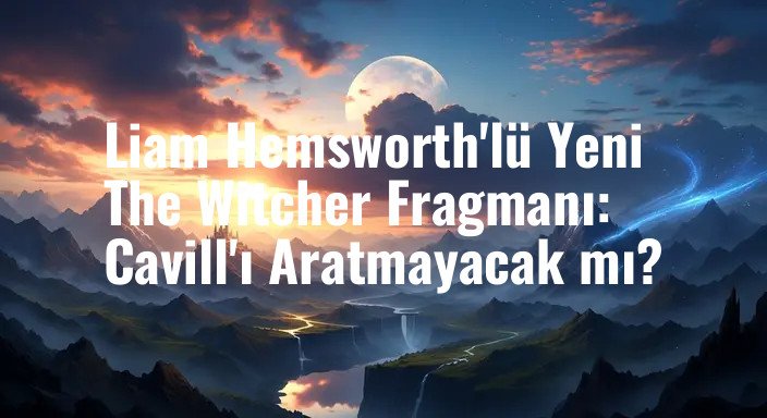 Liam Hemsworth'lü Yeni The Witcher Fragmanı: Cavill'ı Aratmayacak mı?