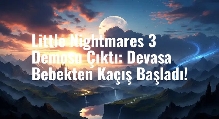 Little Nightmares 3 Demosu Çıktı: Devasa Bebekten Kaçış Başladı!