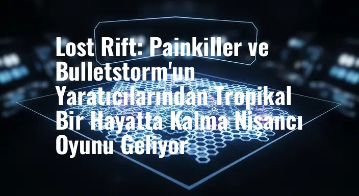 Lost Rift: Painkiller ve Bulletstorm'un Yaratıcılarından Tropikal Bir Hayatta Kalma Nişancı Oyunu Geliyor