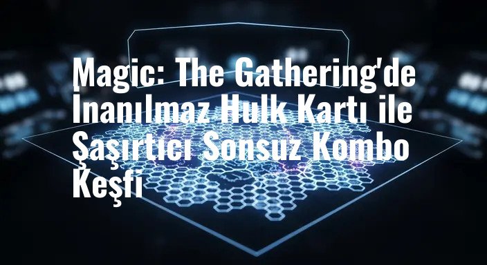 Magic: The Gathering'de İnanılmaz Hulk Kartı ile Şaşırtıcı Sonsuz Kombo Keşfi