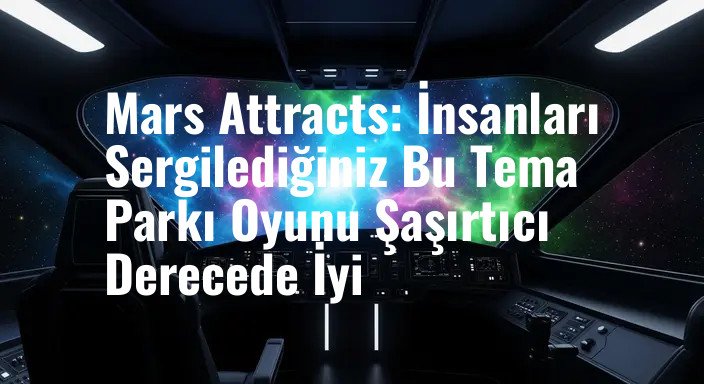 Mars Attracts: İnsanları Sergilediğiniz Bu Tema Parkı Oyunu Şaşırtıcı Derecede İyi