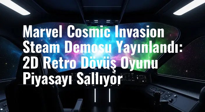 Marvel Cosmic Invasion Steam Demosu Yayınlandı: 2D Retro Dövüş Oyunu Piyasayı Sallıyor