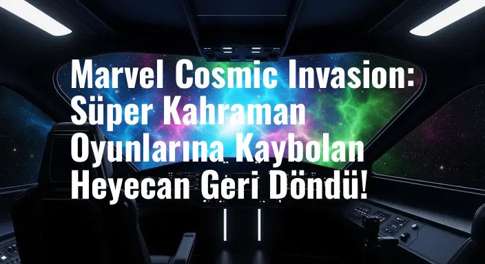 Marvel Cosmic Invasion: Süper Kahraman Oyunlarına Kaybolan Heyecan Geri Döndü!