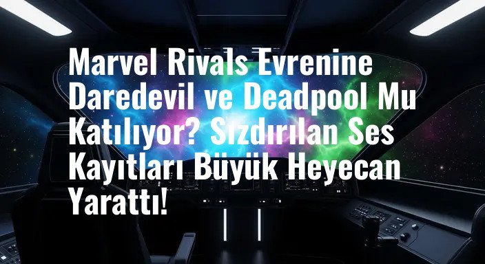 Marvel Rivals Evrenine Daredevil ve Deadpool Mu Katılıyor? Sızdırılan Ses Kayıtları Büyük Heyecan Yarattı!