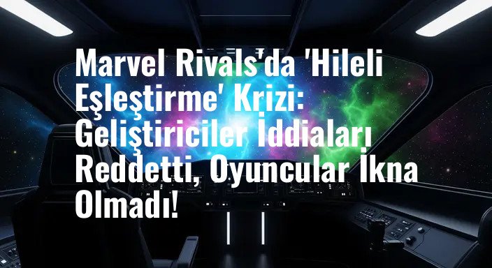 Marvel Rivals'da 'Hileli Eşleştirme' Krizi: Geliştiriciler İddiaları Reddetti, Oyuncular İkna Olmadı!