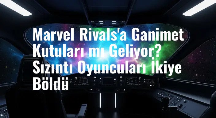 Marvel Rivals'a Ganimet Kutuları mı Geliyor? Sızıntı Oyuncuları İkiye Böldü