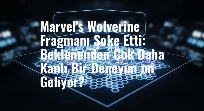 Marvel's Wolverine Fragmanı Şoke Etti: Beklenenden Çok Daha Kanlı Bir Deneyim mi Geliyor?