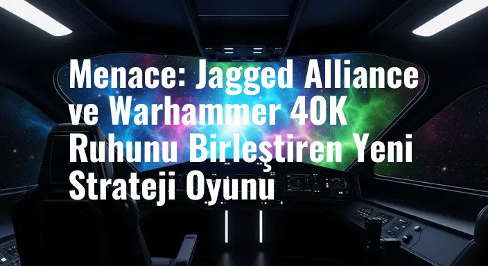 Menace: Jagged Alliance ve Warhammer 40K Ruhunu Birleştiren Yeni Strateji Oyunu
