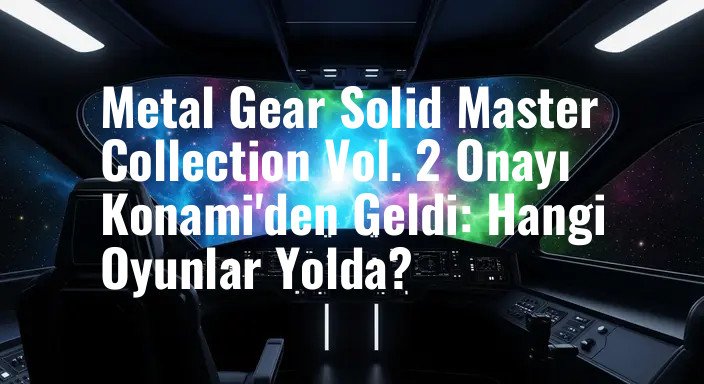 Metal Gear Solid Master Collection Vol. 2 Onayı Konami'den Geldi: Hangi Oyunlar Yolda?