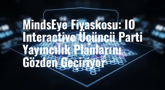 MindsEye Fiyaskosu: IO Interactive Üçüncü Parti Yayıncılık Planlarını Gözden Geçiriyor