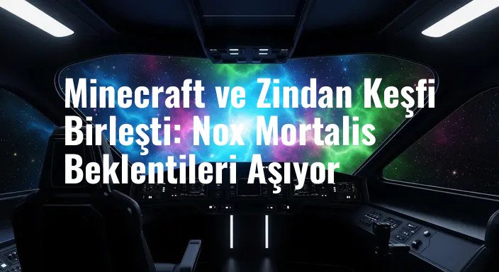 Minecraft ve Zindan Keşfi Birleşti: Nox Mortalis Beklentileri Aşıyor