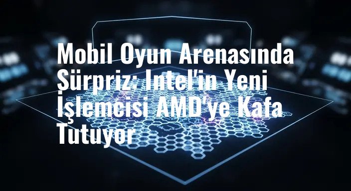 Mobil Oyun Arenasında Sürpriz: Intel'in Yeni İşlemcisi AMD'ye Kafa Tutuyor
