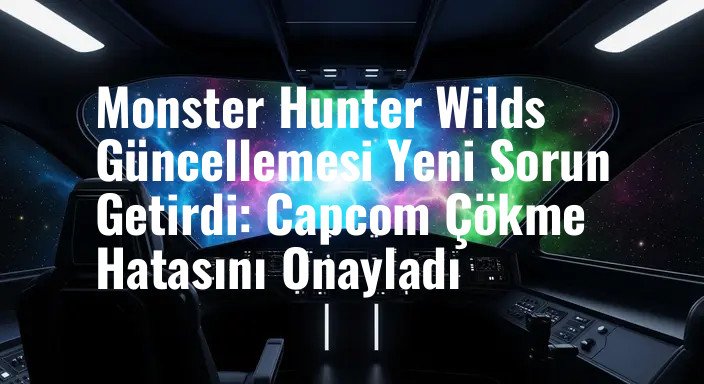Monster Hunter Wilds Güncellemesi Yeni Sorun Getirdi: Capcom Çökme Hatasını Onayladı