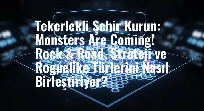 Tekerlekli Şehir Kurun: Monsters Are Coming! Rock & Road, Strateji ve Roguelike Türlerini Nasıl Birleştiriyor?