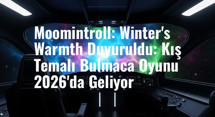 Moomintroll: Winter's Warmth Duyuruldu: Kış Temalı Bulmaca Oyunu 2026'da Geliyor