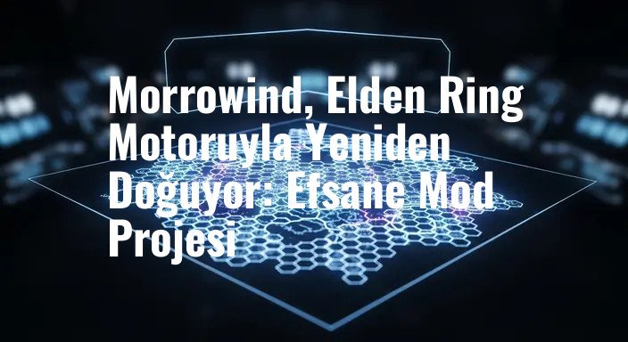 Morrowind, Elden Ring Motoruyla Yeniden Doğuyor: Efsane Mod Projesi