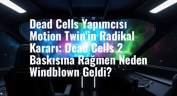 Dead Cells Yapımcısı Motion Twin'in Radikal Kararı: Dead Cells 2 Baskısına Rağmen Neden Windblown Geldi?