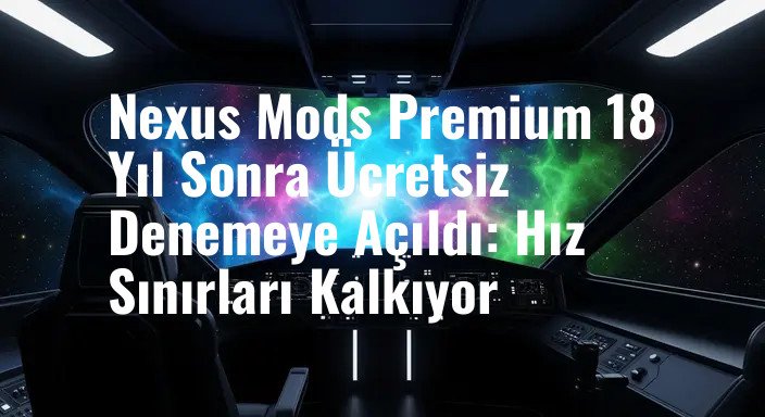 Nexus Mods Premium 18 Yıl Sonra Ücretsiz Denemeye Açıldı: Hız Sınırları Kalkıyor
