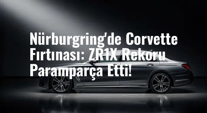 Nürburgring'de Corvette Fırtınası: ZR1X Rekoru Paramparça Etti!