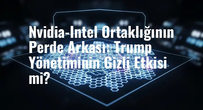 Nvidia-Intel Ortaklığının Perde Arkası: Trump Yönetiminin Gizli Etkisi mi?