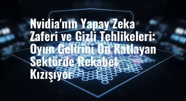 Nvidia'nın Yapay Zeka Zaferi ve Gizli Tehlikeleri: Oyun Gelirini On Katlayan Sektörde Rekabet Kızışıyor