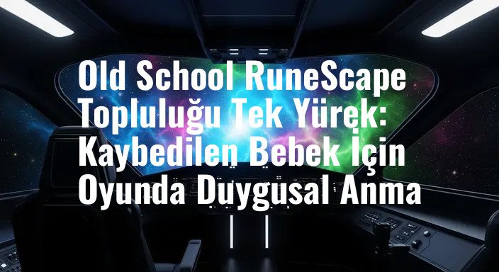 Old School RuneScape Topluluğu Tek Yürek: Kaybedilen Bebek İçin Oyunda Duygusal Anma