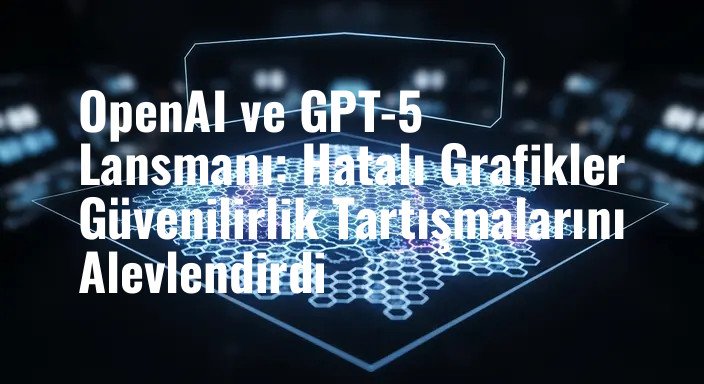 OpenAI ve GPT-5 Lansmanı: Hatalı Grafikler Güvenilirlik Tartışmalarını Alevlendirdi