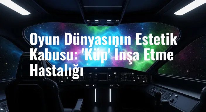 Oyun Dünyasının Estetik Kabusu: 'Küp' İnşa Etme Hastalığı