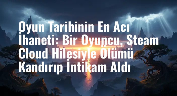 Oyun Tarihinin En Acı İhaneti: Bir Oyuncu, Steam Cloud Hilesiyle Ölümü Kandırıp İntikam Aldı