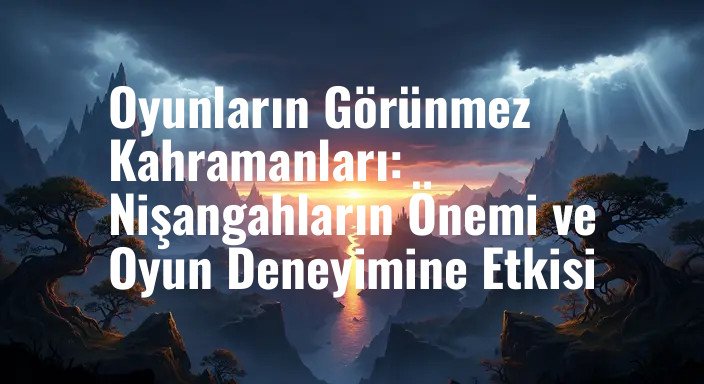 Oyunların Görünmez Kahramanları: Nişangahların Önemi ve Oyun Deneyimine Etkisi
